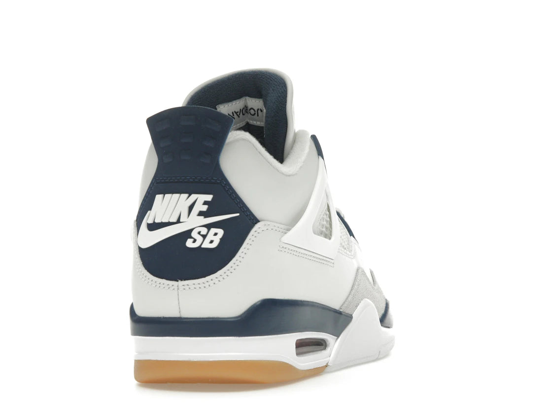 Jordan 4 Retro SB blu navy