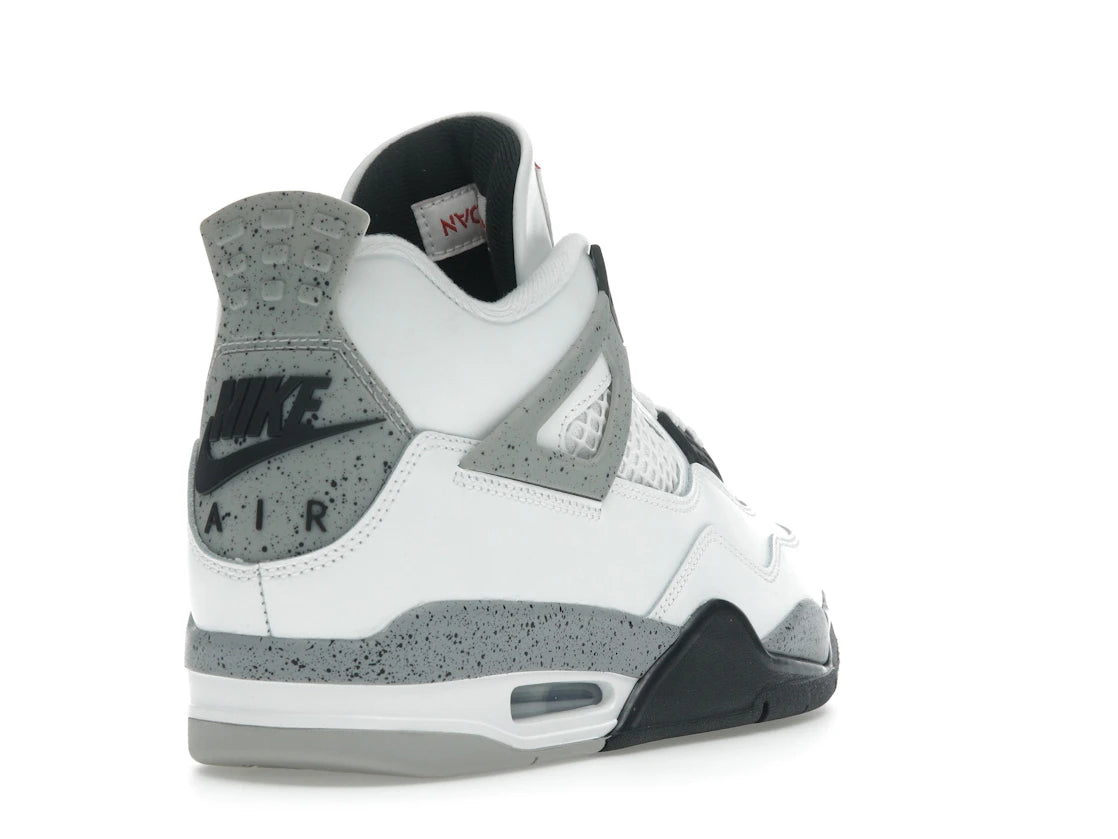 Jordan 4 Retro White Cement (2025)