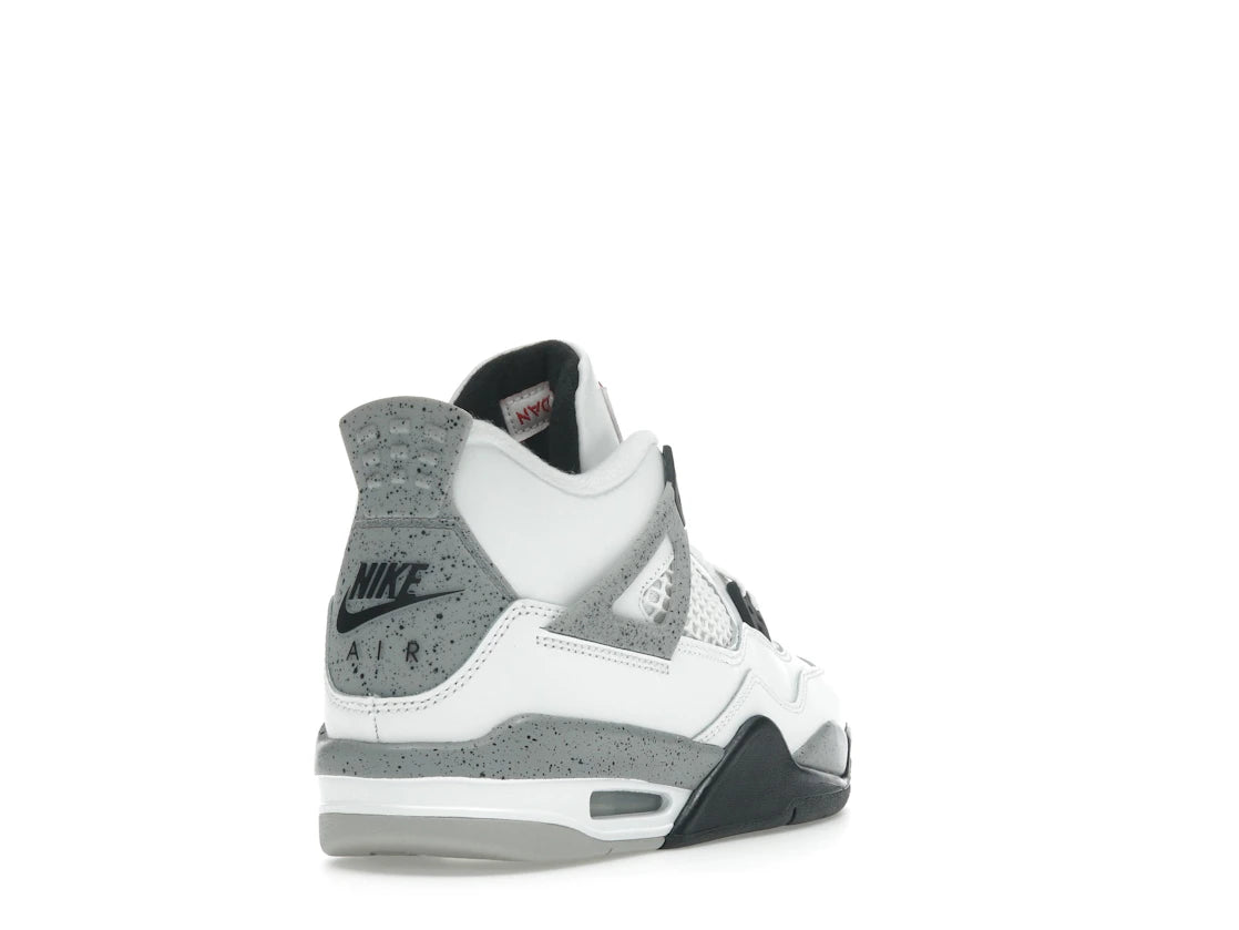 Jordan 4 Retro White Cement (2025) (GS)