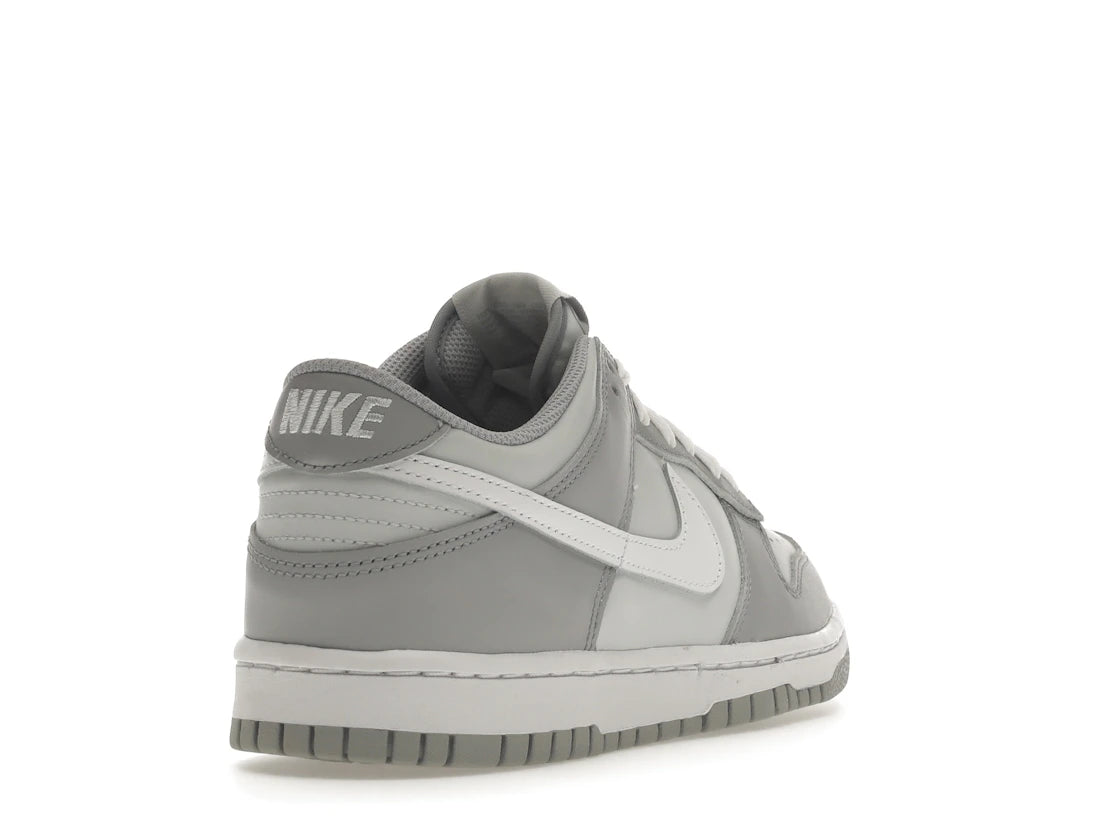 Nike Dunk Low Bicolore Grigio (GS)