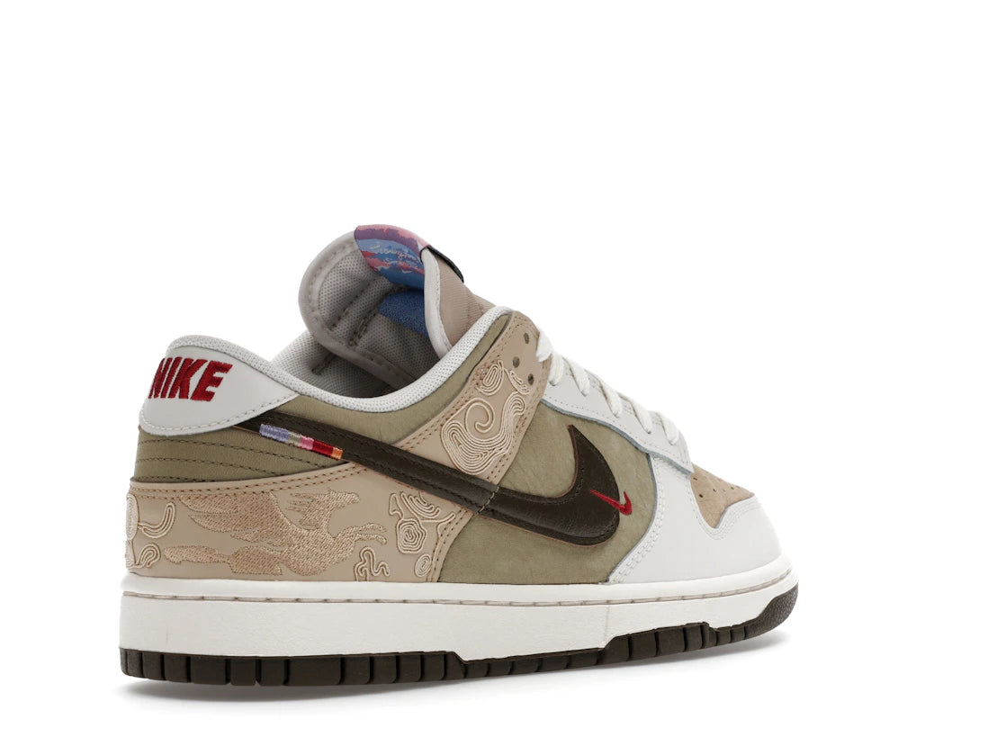Nike Dunk Low Pegasus Pack Linen Phantom