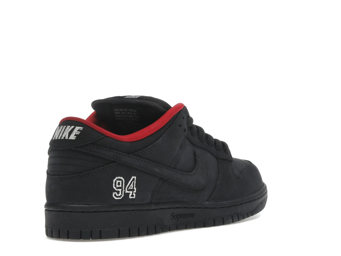 Nike SB Dunk Low Supreme 94 Nero