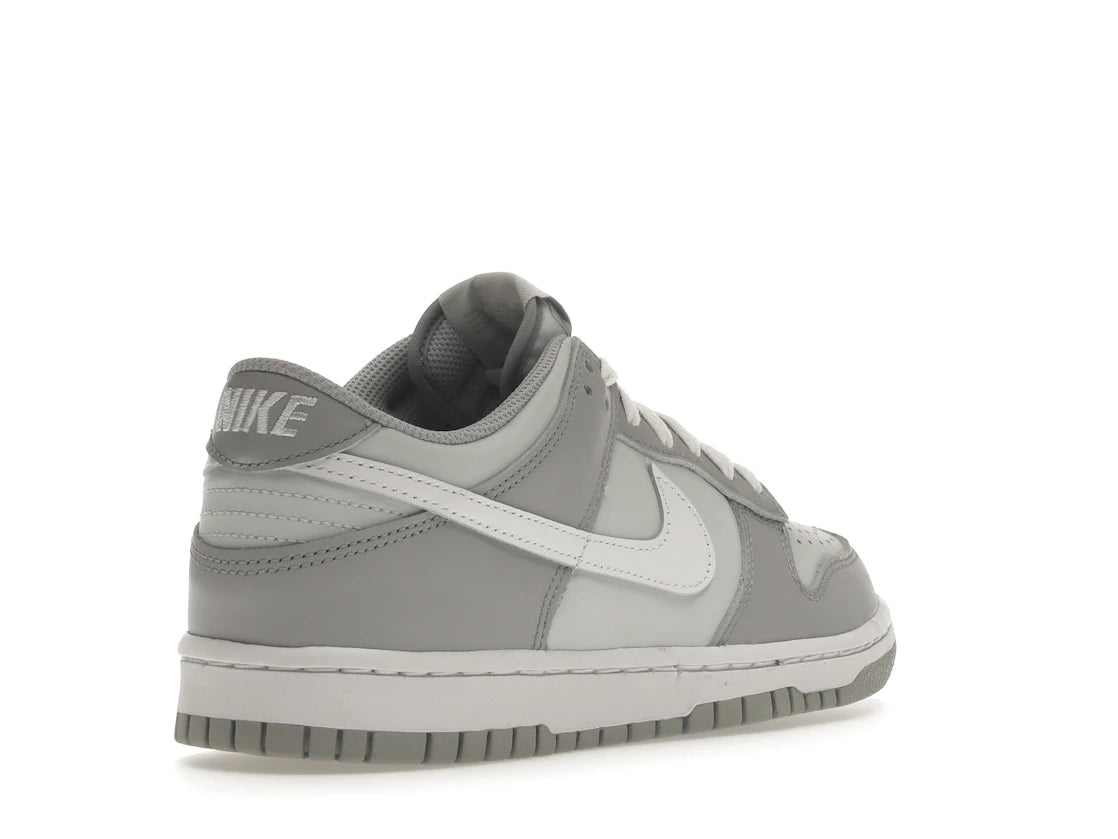 Nike Dunk Low Bicolore Grigio (GS)