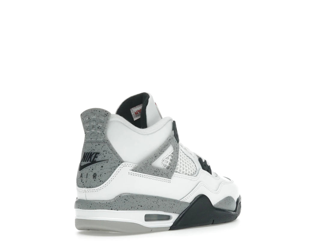 Jordan 4 Retro White Cement (2025) (GS)