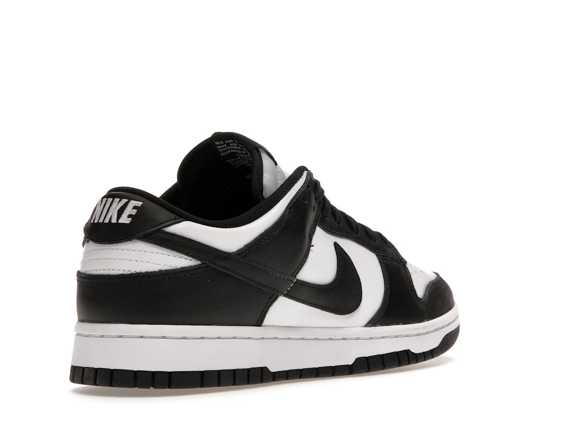 Nike Dunk Low Retro Bianco Nero Panda