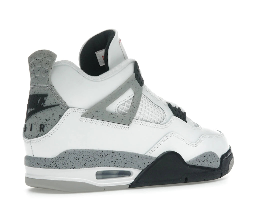 Jordan 4 Retro White Cement (2025)