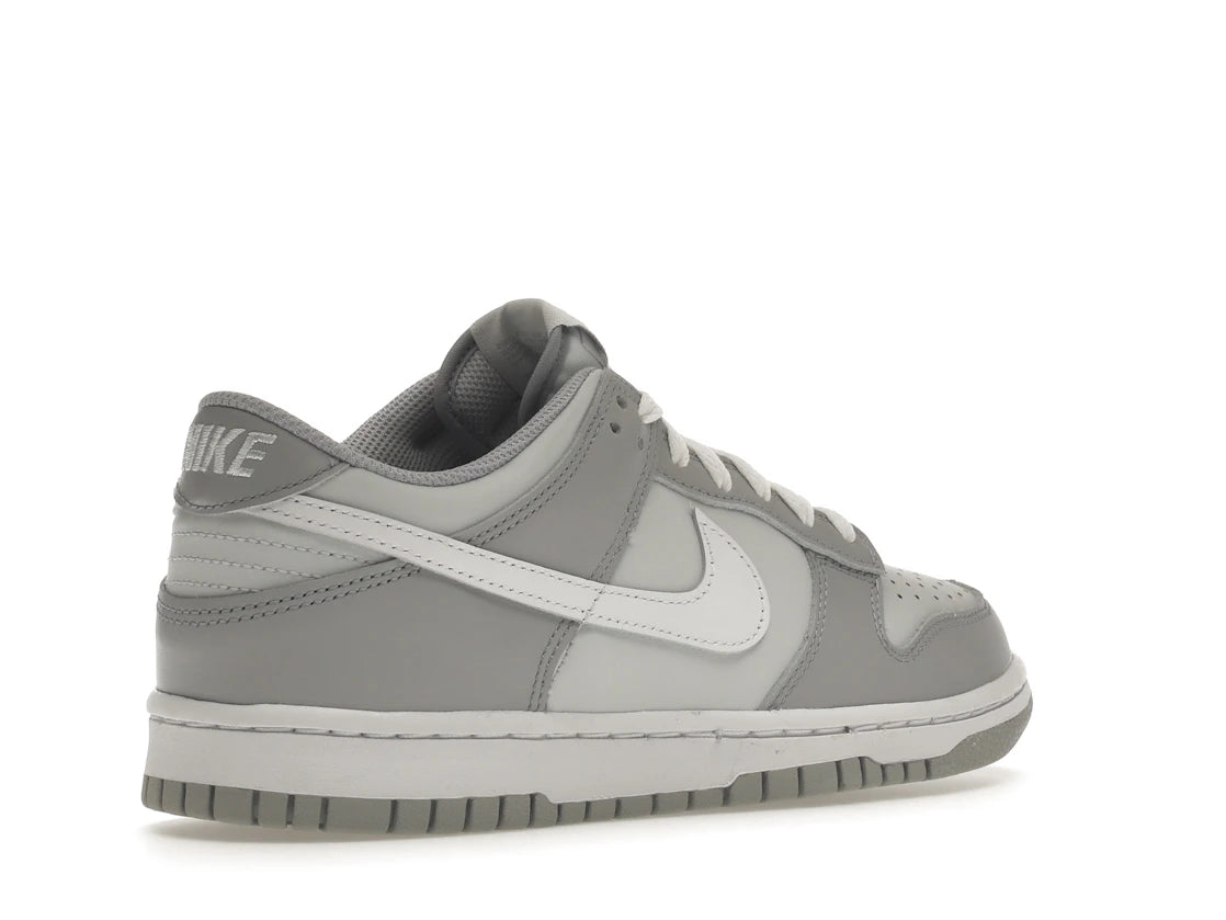 Nike Dunk Low Bicolore Grigio (GS)