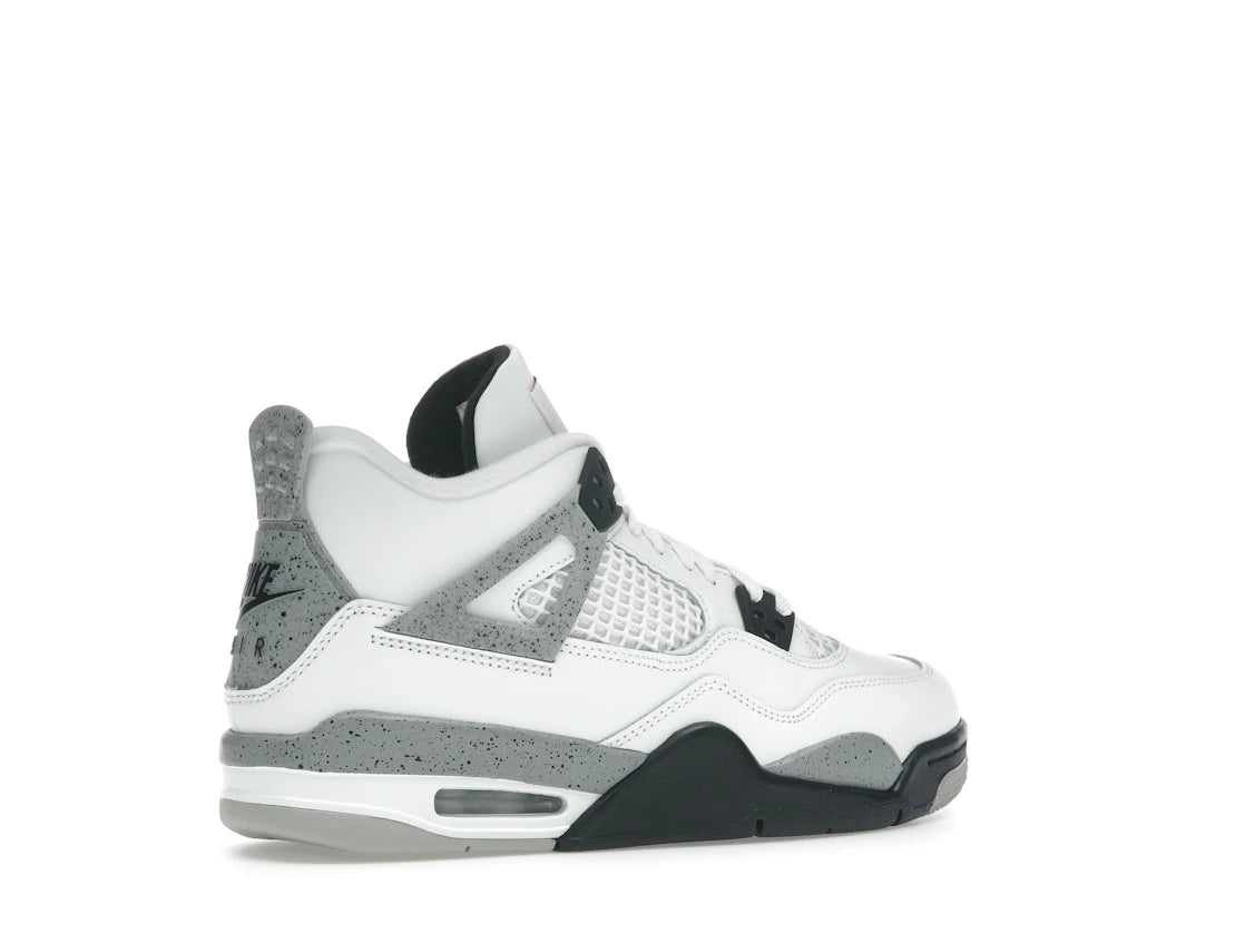 Jordan 4 Retro White Cement (2025) (GS)