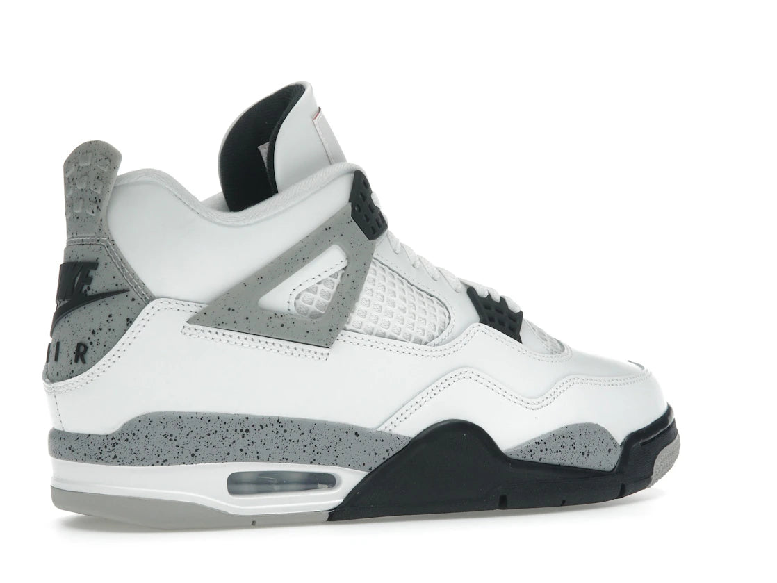Jordan 4 Retro White Cement (2025)