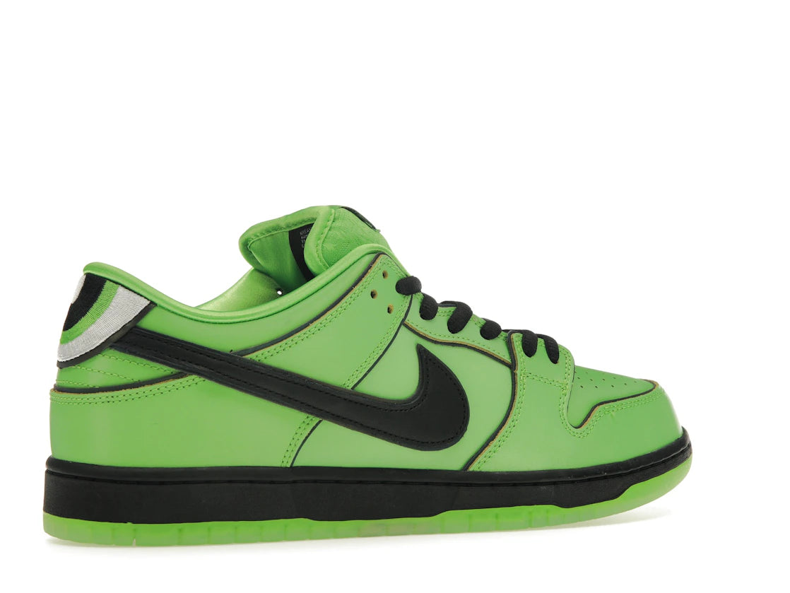 Nike SB Dunk Low The Powerpuff Girls Buttercup