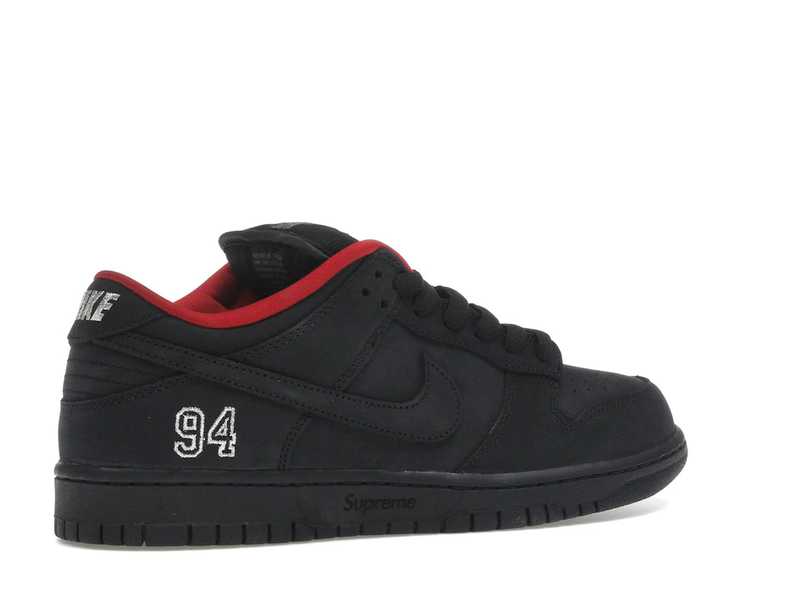Nike SB Dunk Low Supreme 94 Nero