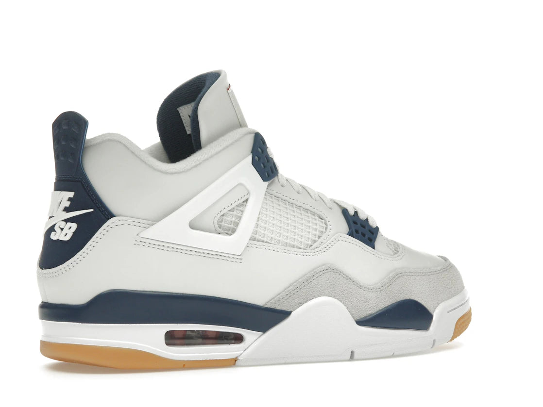 Jordan 4 Retro SB blu navy