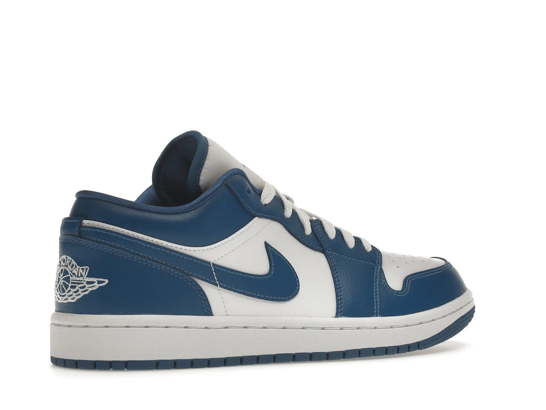 Jordan 1 Low Marina Blu