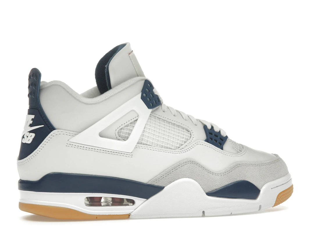 Jordan 4 Retro SB blu navy