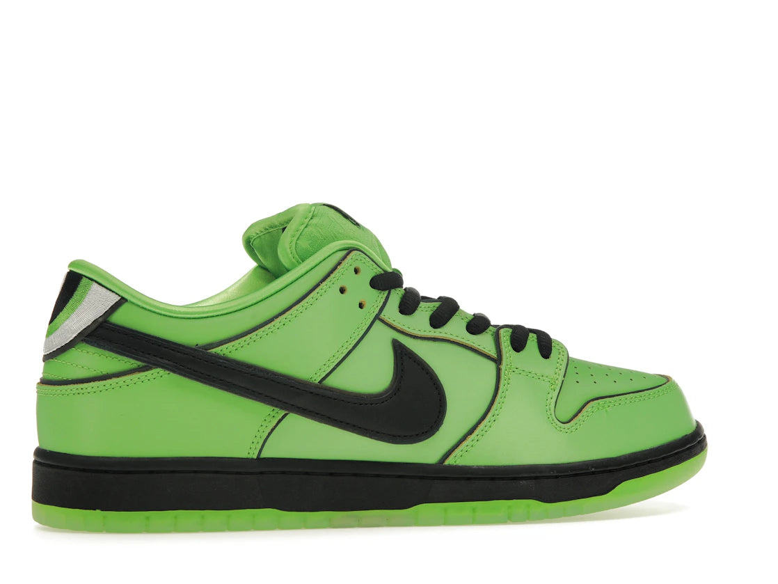 Nike SB Dunk Low The Powerpuff Girls Buttercup
