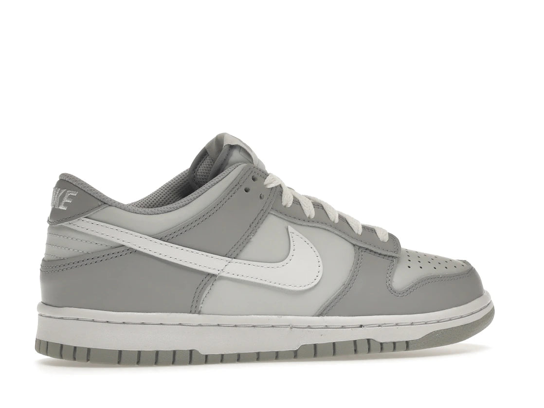 Nike Dunk Low Bicolore Grigio (GS)