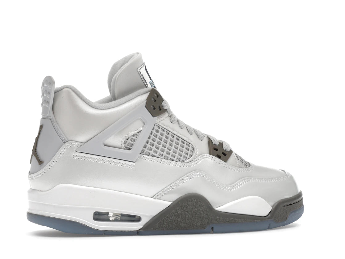 Jordan 4 Retro Photon Dust Blue Chill (GS)