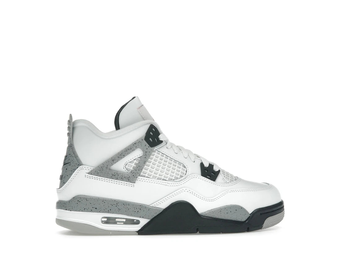 Jordan 4 Retro White Cement (2025) (GS)
