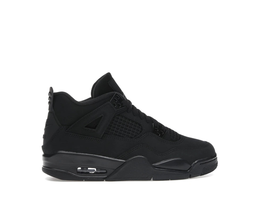 Jordan 4 Retro Black Cat (2025) (GS)