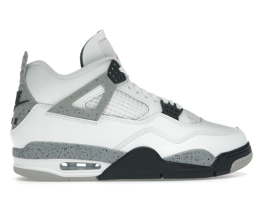 Jordan 4 Retro White Cement (2025)