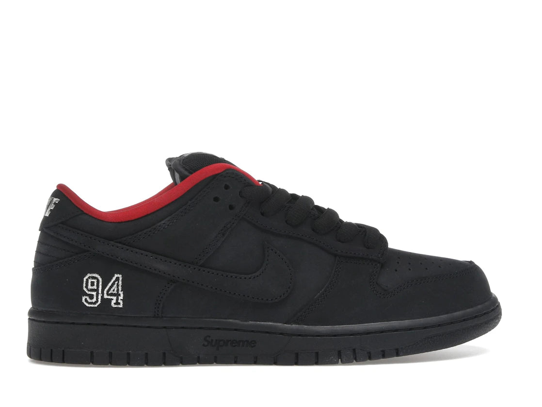 Nike SB Dunk Low Supreme 94 Nero