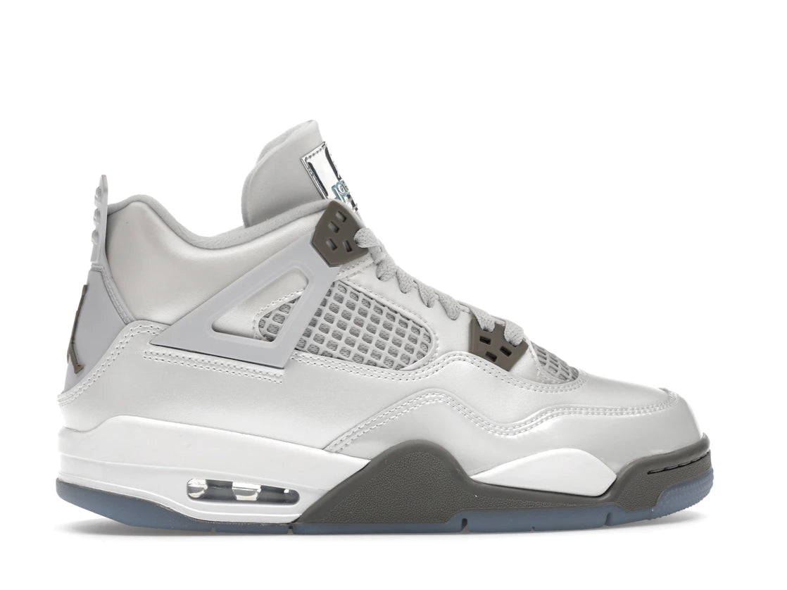 Jordan 4 Retro Photon Dust Blue Chill (GS)