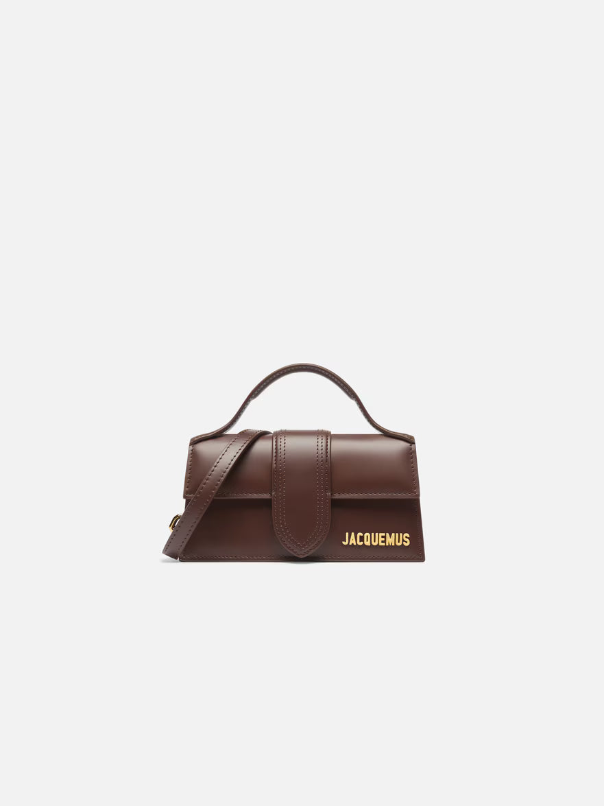 Jacquemus Bambino Dark Brown