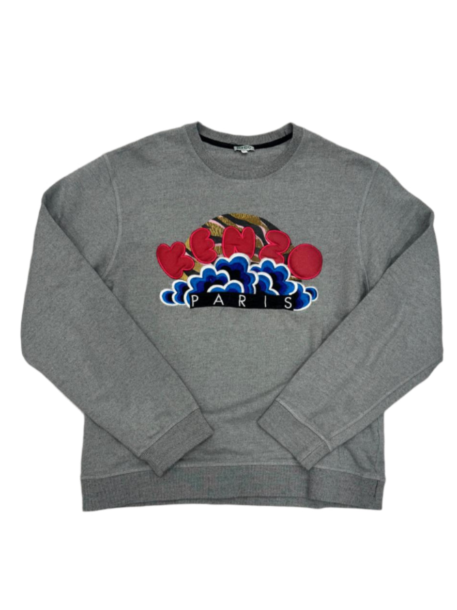 kenzo crewneck grey - Used