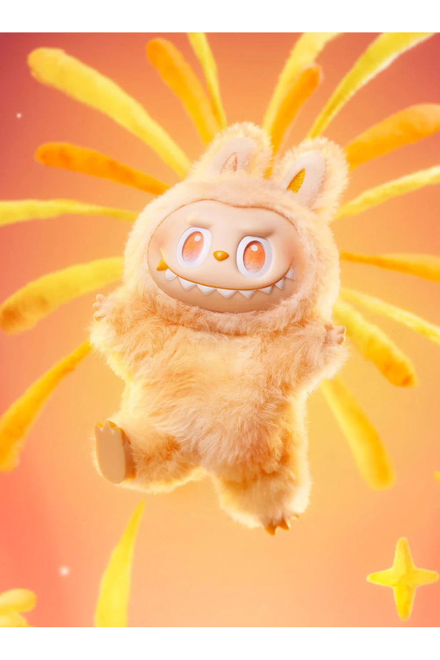 Pop Mart Labubu The Monsters Big into Energy Series Vinyl Plush Pendant (one piece)