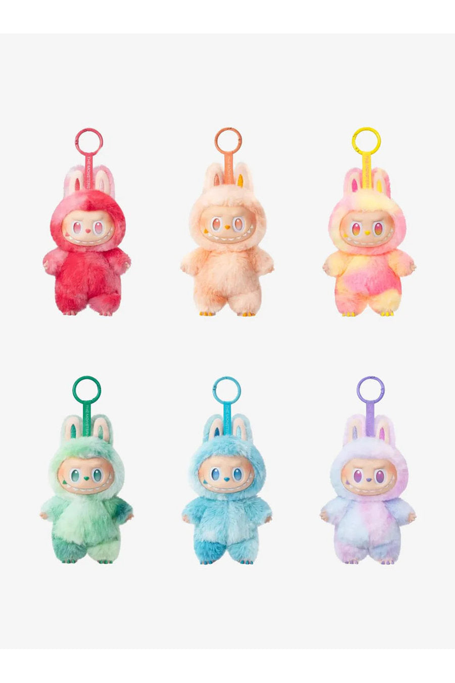 Pop Mart Labubu The Monsters Big into Energy Series Vinyl Plush Pendant (one piece)