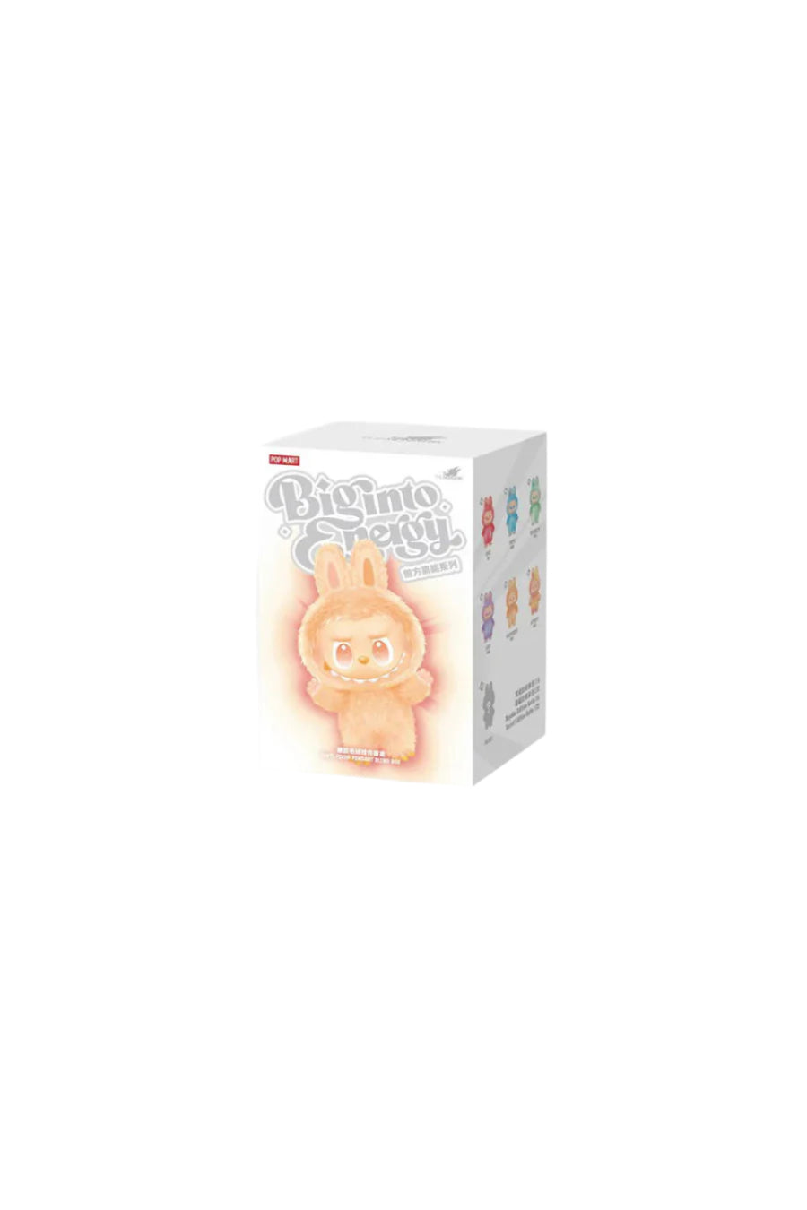 Pop Mart Labubu The Monsters Big into Energy Series Vinyl Plush Pendant (one piece)