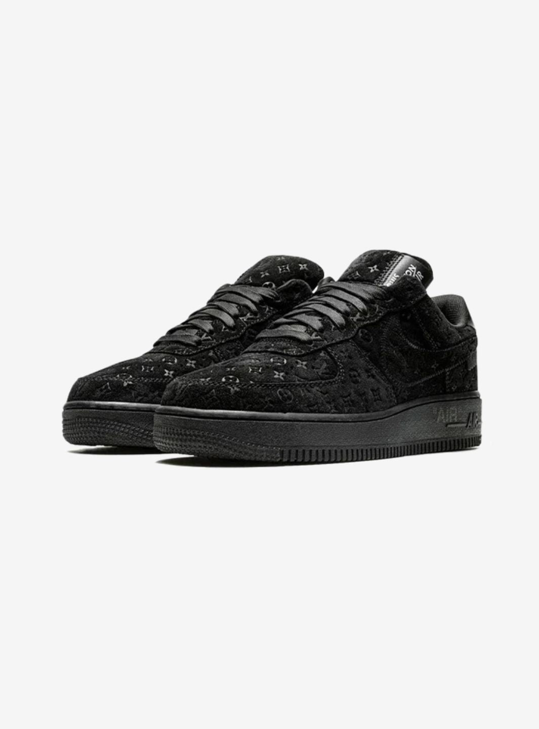 Louis Vuitton Nike Air Force 1 Low By Virgil Abloh Black