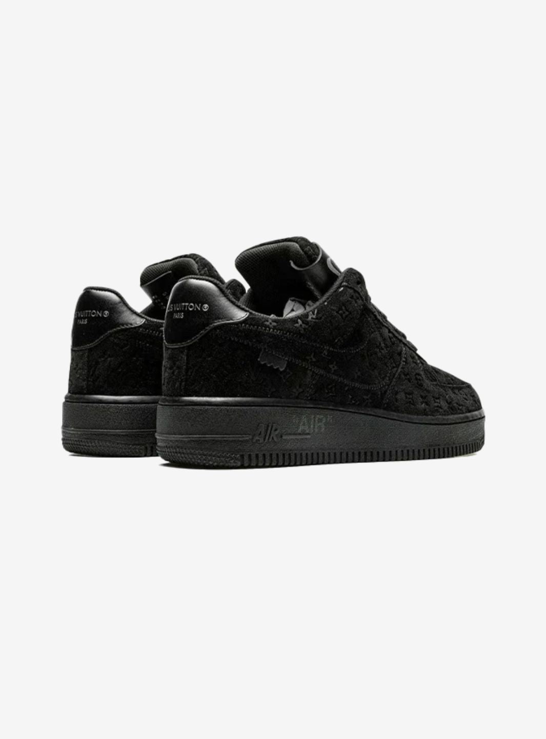 Louis Vuitton Nike Air Force 1 Low By Virgil Abloh Black