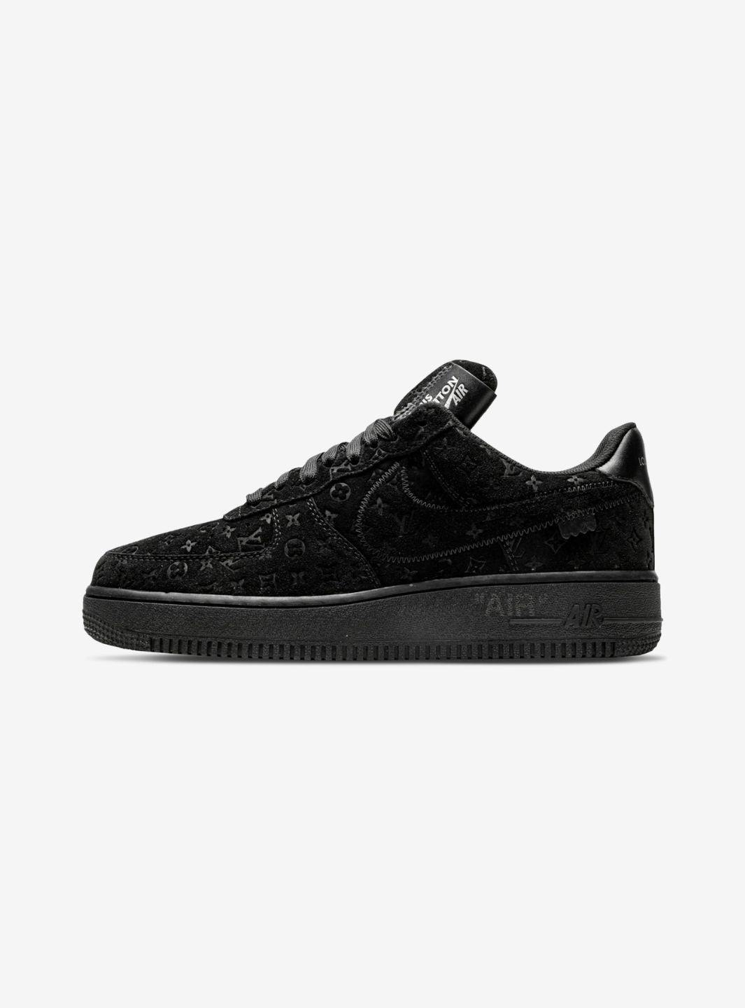 Louis Vuitton Nike Air Force 1 Low By Virgil Abloh Black