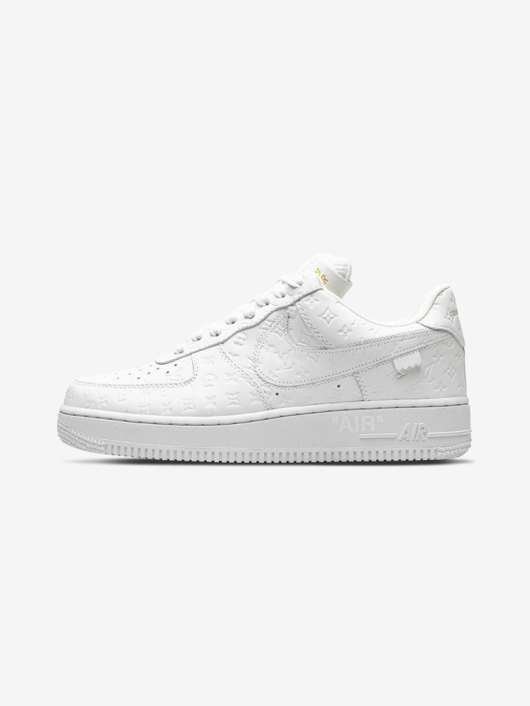 Louis Vuitton Nike Air Force 1 Low By Virgil Abloh White