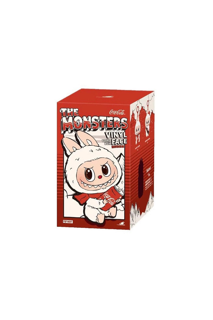 Pop Mart Labubu The Monsters Coca Cola Series Vinyl Face