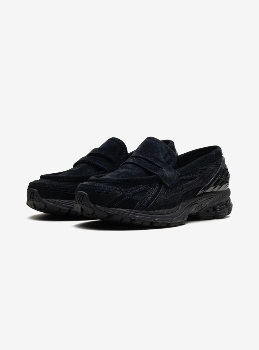 New Balance 1906L Black Suede