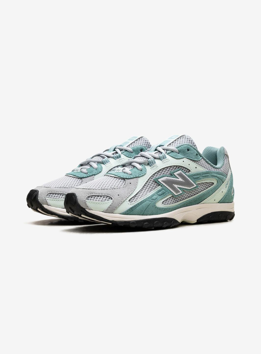 New Balance 204L Kith Green Silver