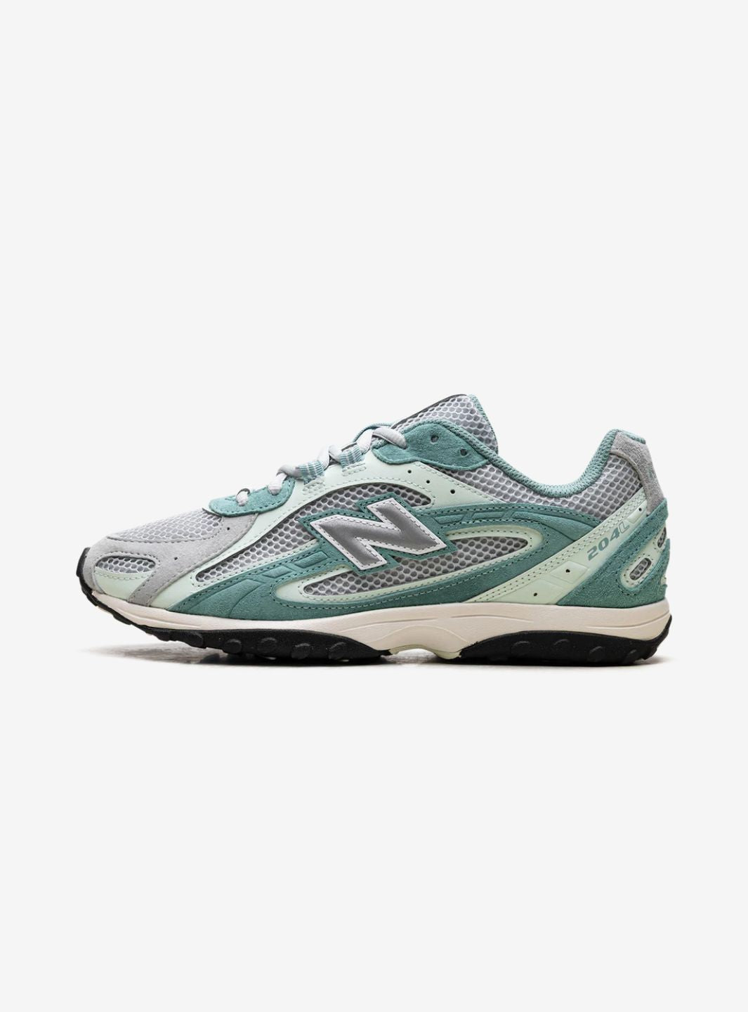 New Balance 204L Kith Green Silver