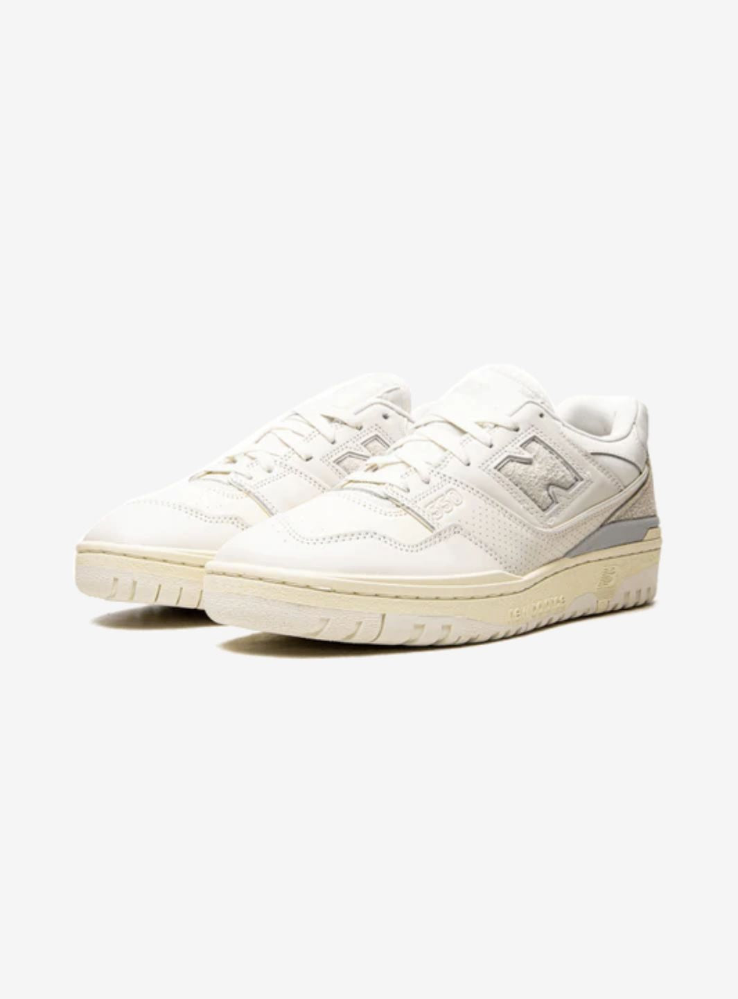 New Balance 550 Aimé Leon Dore White Leather