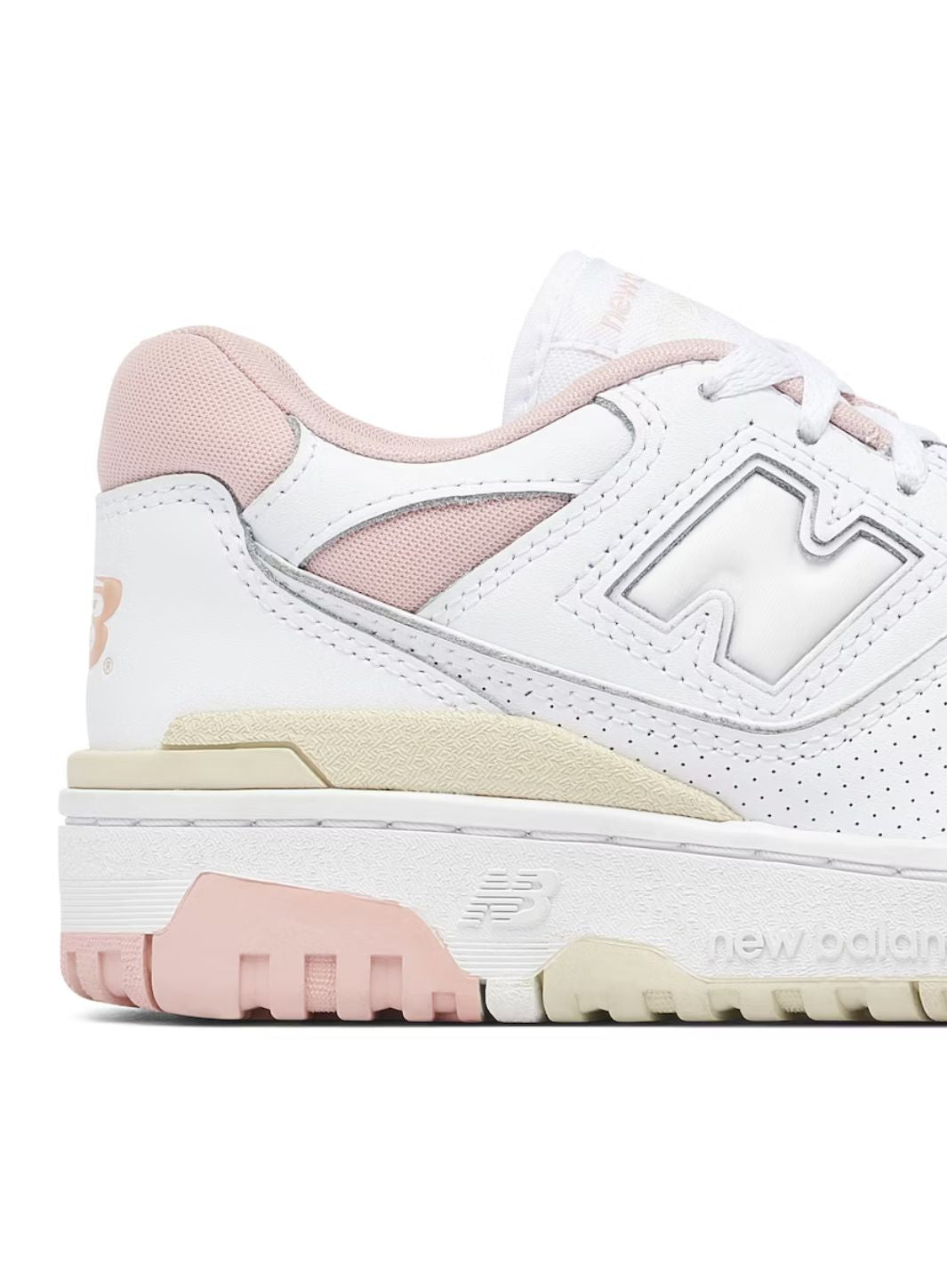 New Balance 550 White Pink Cream