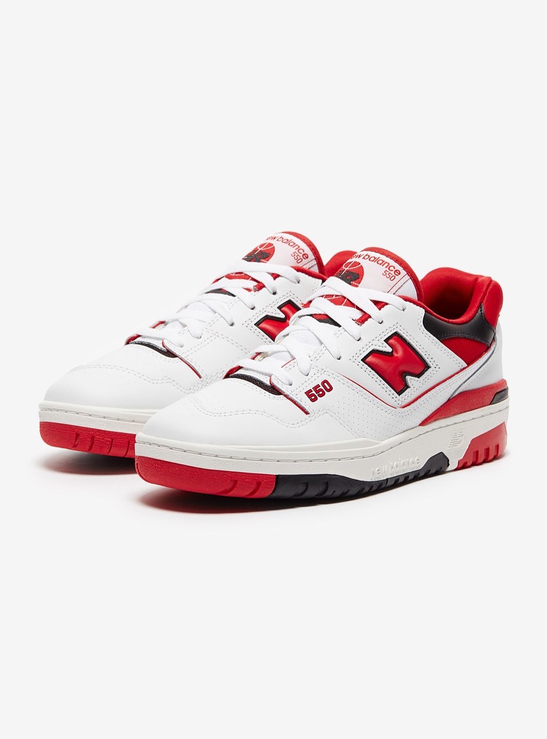 New Balance 550 White Red