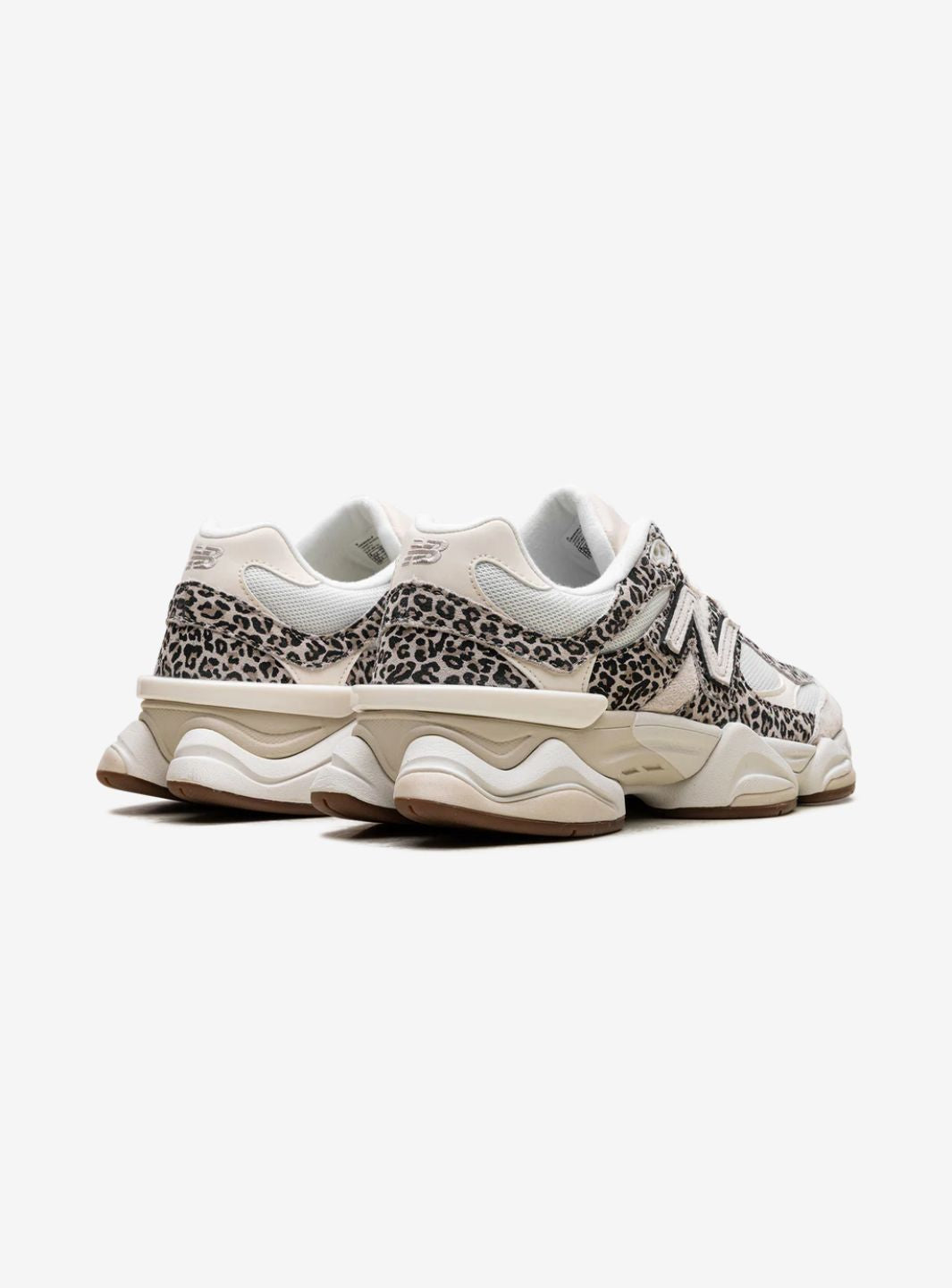 New Balance 9060 ASOS Exclusive Beige Brown Leopard Print