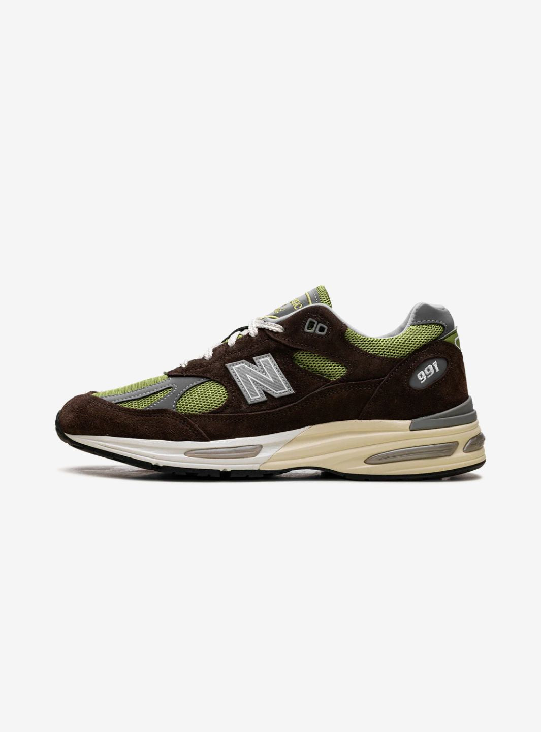 New Balance 991v2 MiUK Daniëlle Cathari x Kith Reverse Matcha