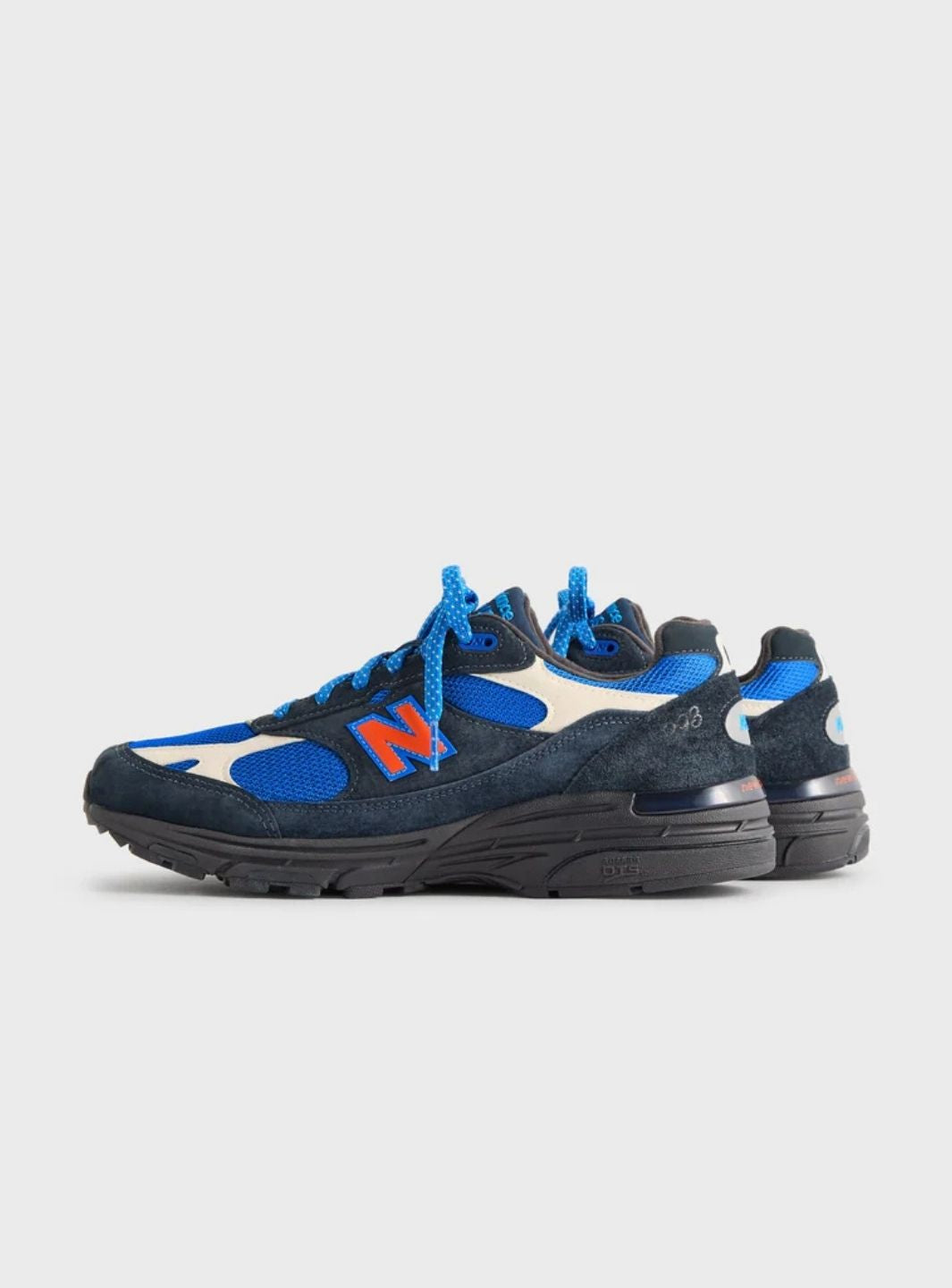 New Balance 993 MiUSA Kith Madison Square Garden Navy