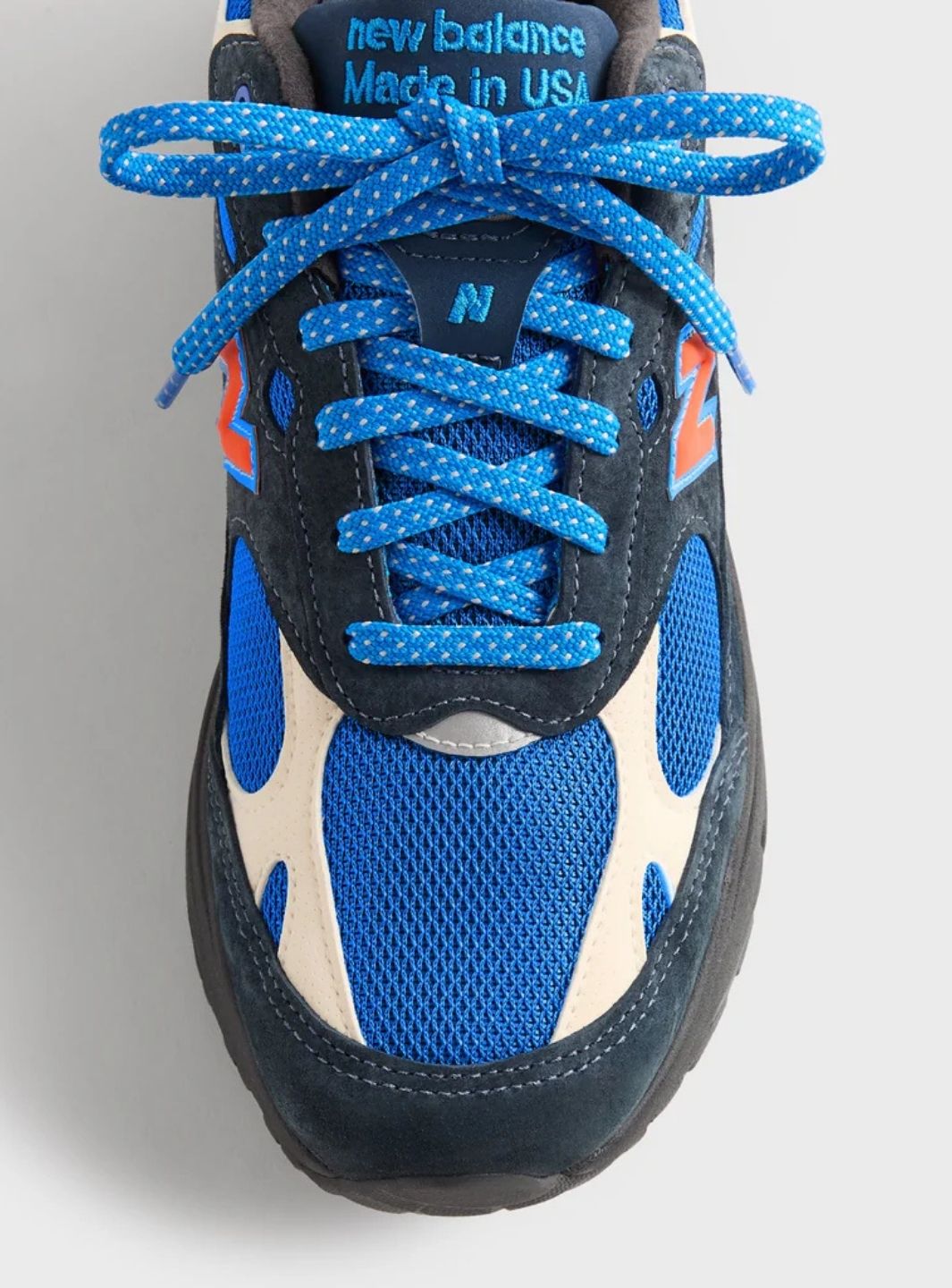 New Balance 993 MiUSA Kith Madison Square Garden Navy