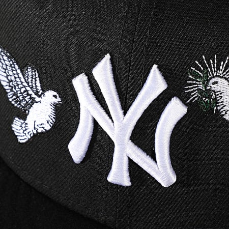 Cappello snapback New York Yankees 9Fifty Peace Nero