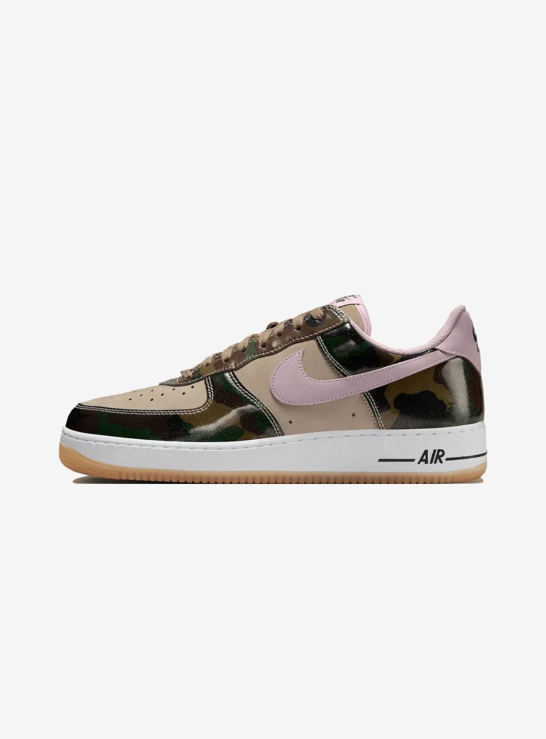 Nike Air Force 1 Low '07 LV8 Patent Camo Pink