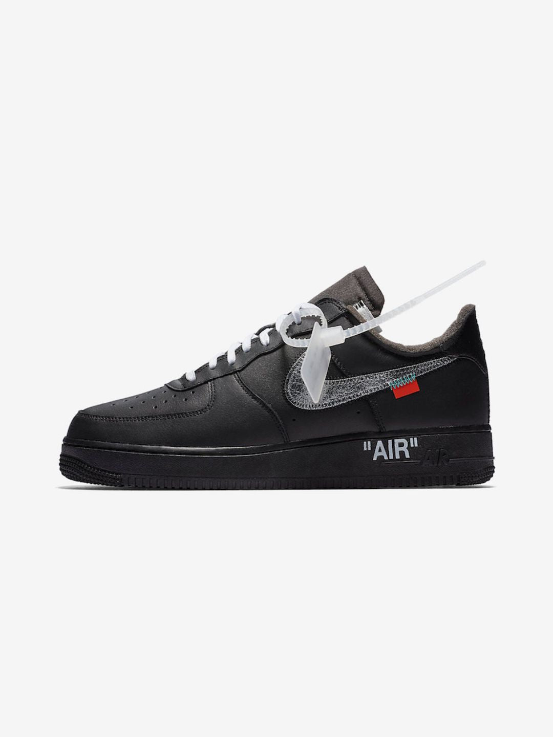 Nike Air Force 1 Low '07 Off-White MoMA (with Socks)