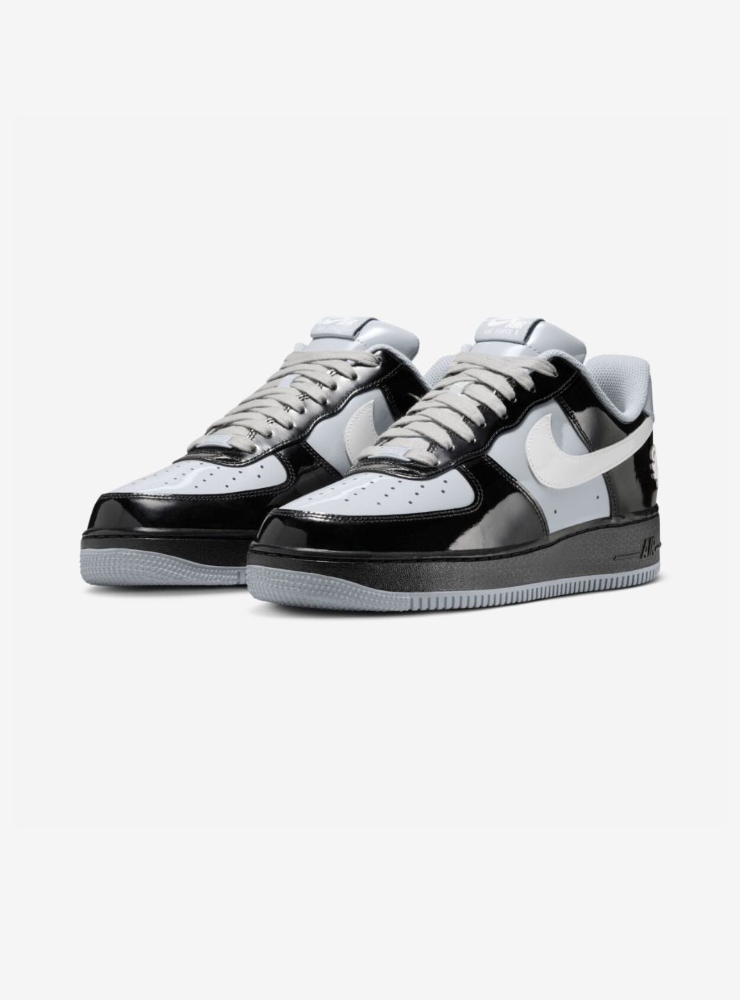 Nike Air Force 1 Low Central Cee Black White Smoke Grey